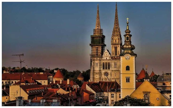 Katedrala i crkva Svete Marije 15. srpanj 2009. godine